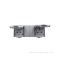 High Quality 2 Gang Light Switchand Bs Socket
